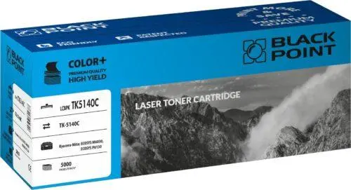 Toner Black Point LCBPKTK5140C (zamiennik TK-5140C)