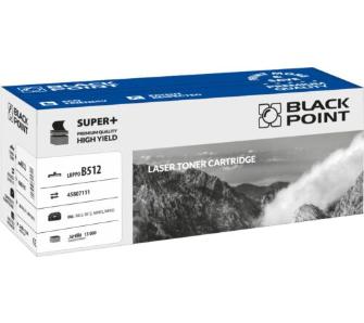 Toner Black Point LBPPOB512 (zamiennik 45807111) Czarny