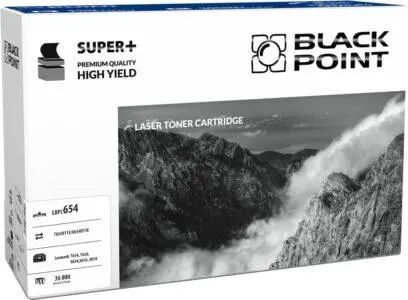 Toner Black Point LBPL654 (zamiennik T654X11E) Czarny