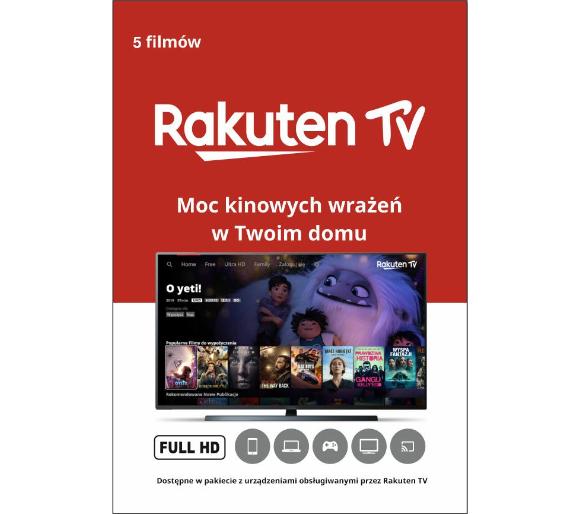 ps4 rakuten tv