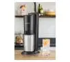 Saturator Sodastream Crystal + 2 butelki Czarny