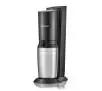 Saturator Sodastream Crystal + 2 butelki Czarny