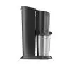 Saturator Sodastream Crystal + 2 butelki Czarny