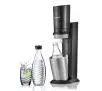 Saturator Sodastream Crystal + 2 butelki Czarny