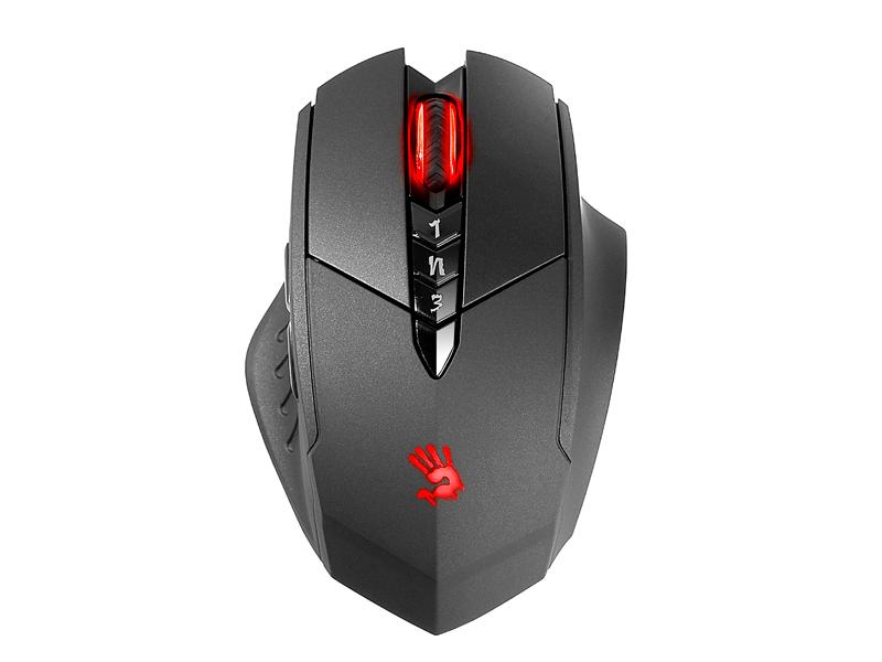 Myszka A4tech BLOODY R7 metal feet