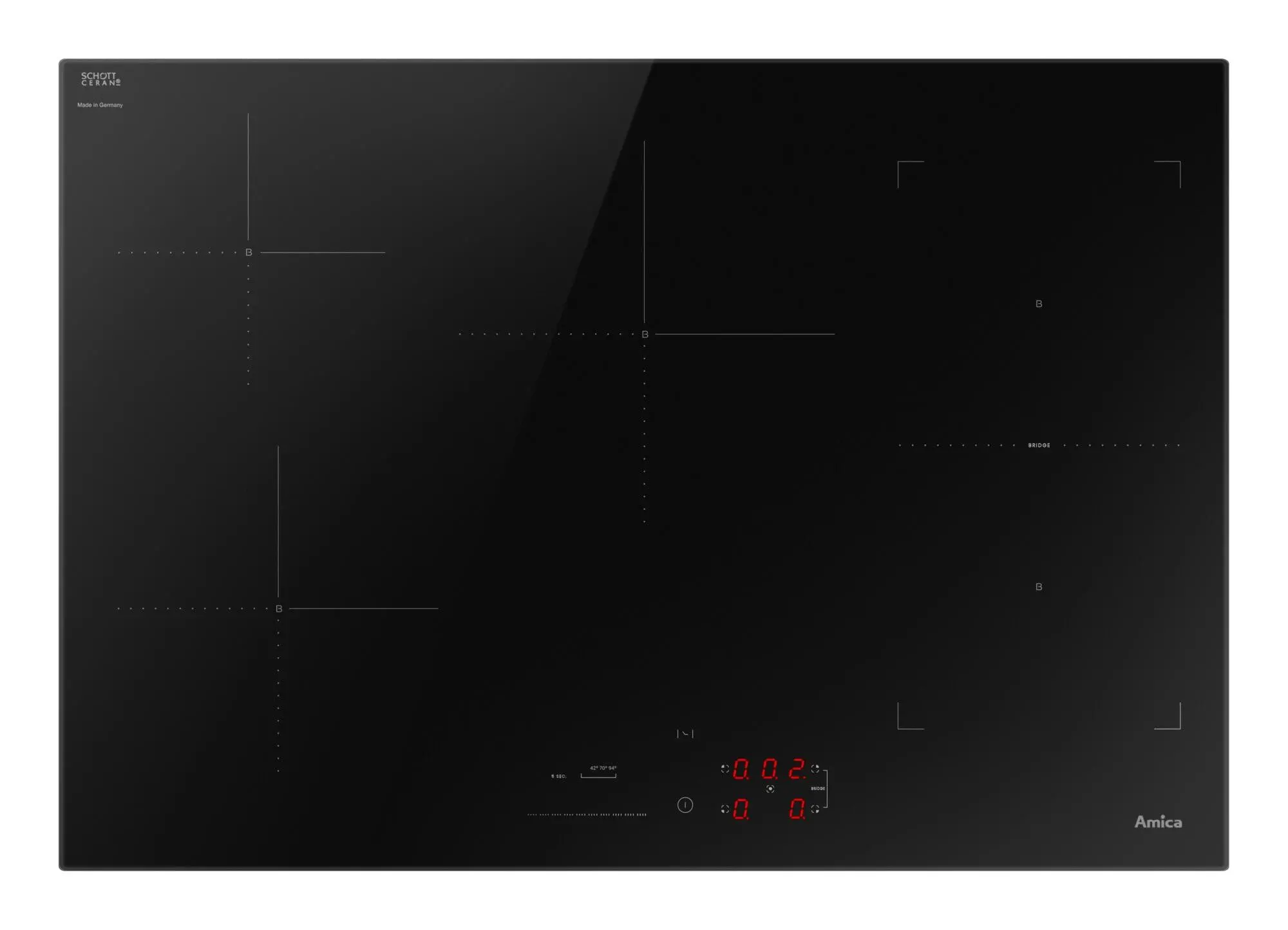 Płyta indukcyjna Amica PI7553PHTSU 2.0 77cm