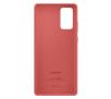 Etui Samsung Kvadrat Cover do Galaxy Note20 (czerwony)