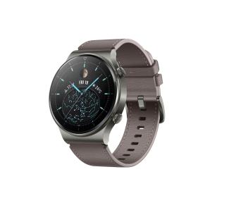 Smartwatch Huawei WATCH GT 2 Pro 46mm GPS Brązowy