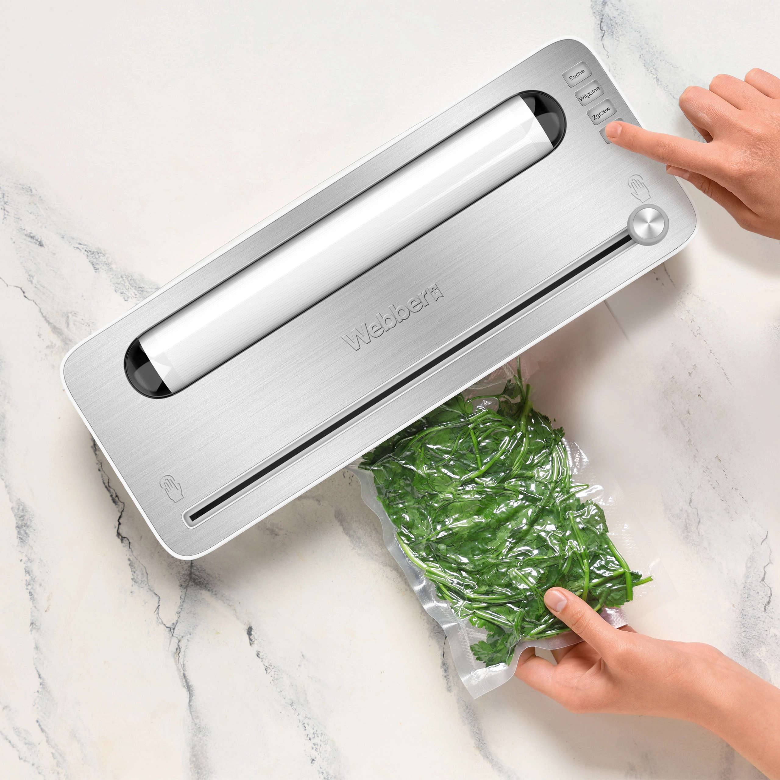 фото Вакуумний пакувальник Webber V104B