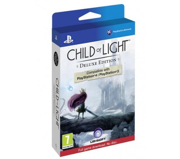 gra Child of Light - Deluxe Edition Gra na PS4 (Kompatybilna z PS5)