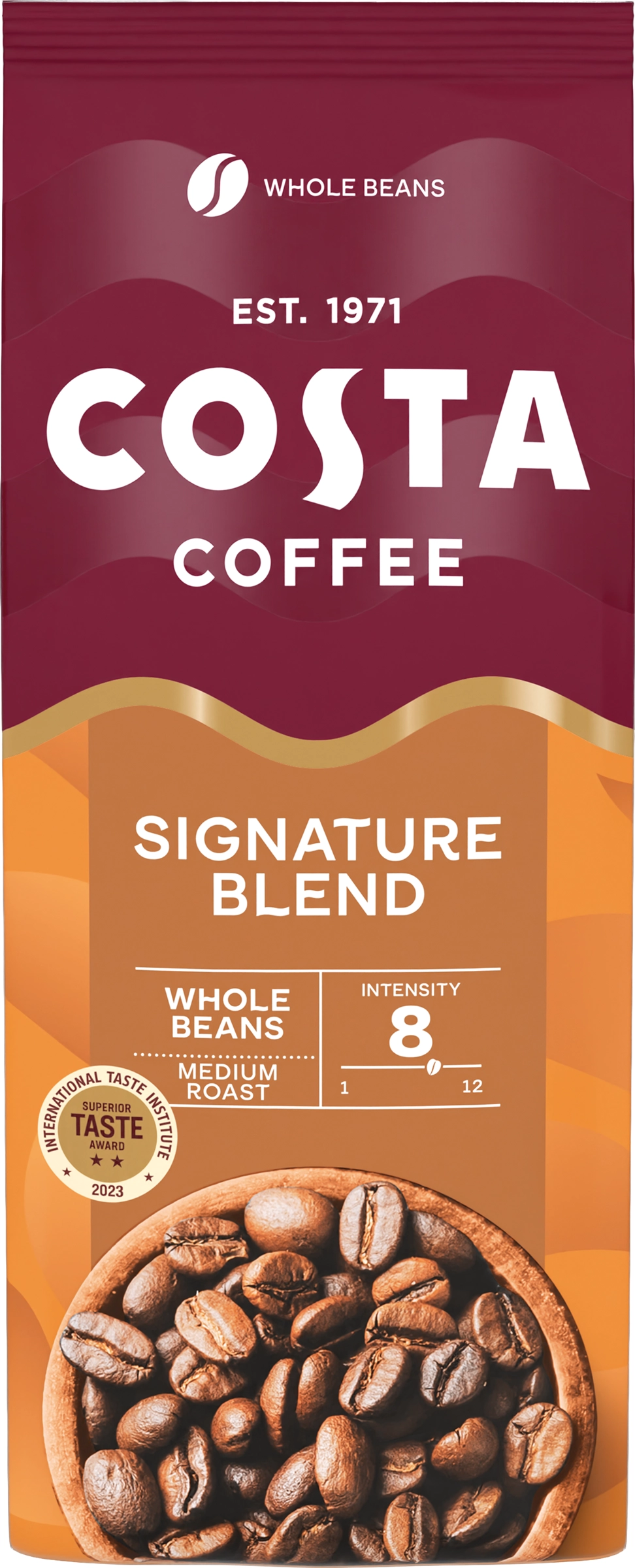 Kawa ziarnista Costa Coffee Signature Blend 500g