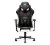 Fotel Diablo Chairs X-Player 2.0 King Size Gamingowy do 160kg Skóra ECO Tkanina Czarno-biały