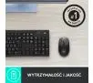 Myszka Logitech M190 Czarno-szary