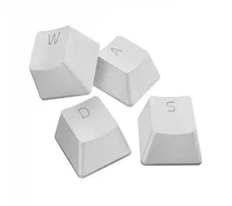 Klawiatura Razer PBT Keycap Upgrade Set Mercury White Biały