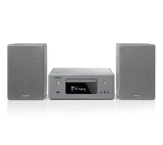 Wieża Denon CEOL N11DAB (RCDN-11 + SC-N10) 120W Wi-Fi Bluetooth AirPlay Radio FM, DAB+, Internetowe Szary