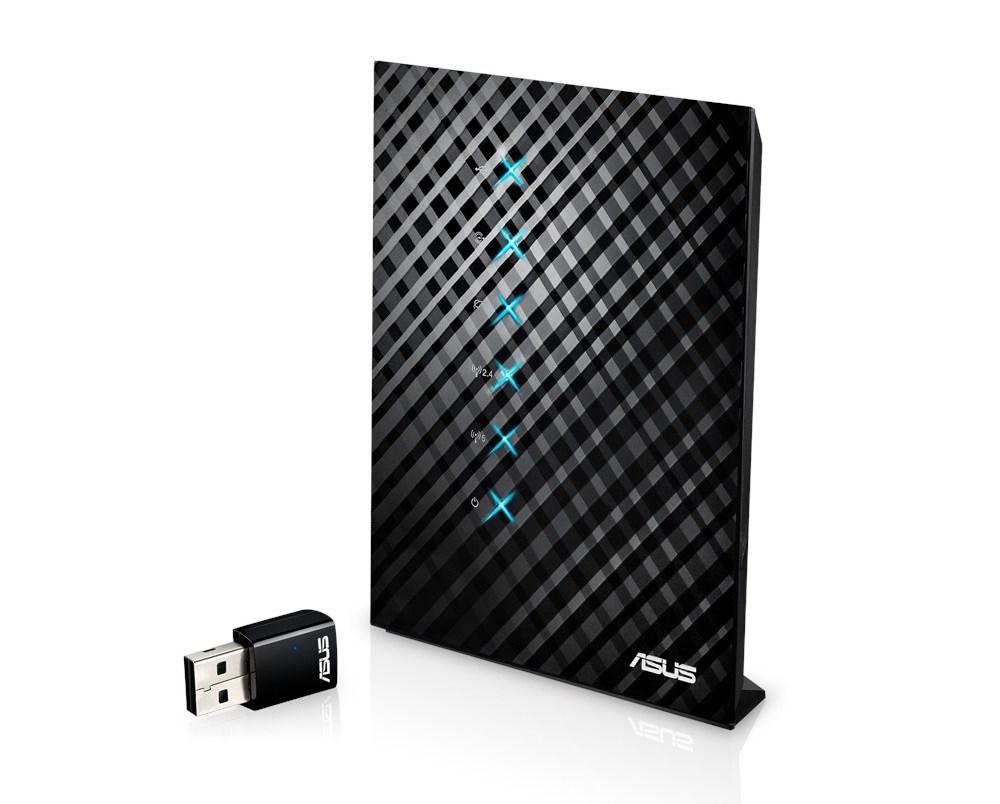 ASUS RT-AC52U Combo Pack AC750 + karta USB AC50
