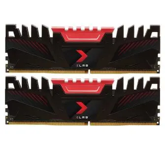 Pamięć RAM PNY XLR8 DDR4 16GB (2 x 8GB) 3200 CL16 Czarny