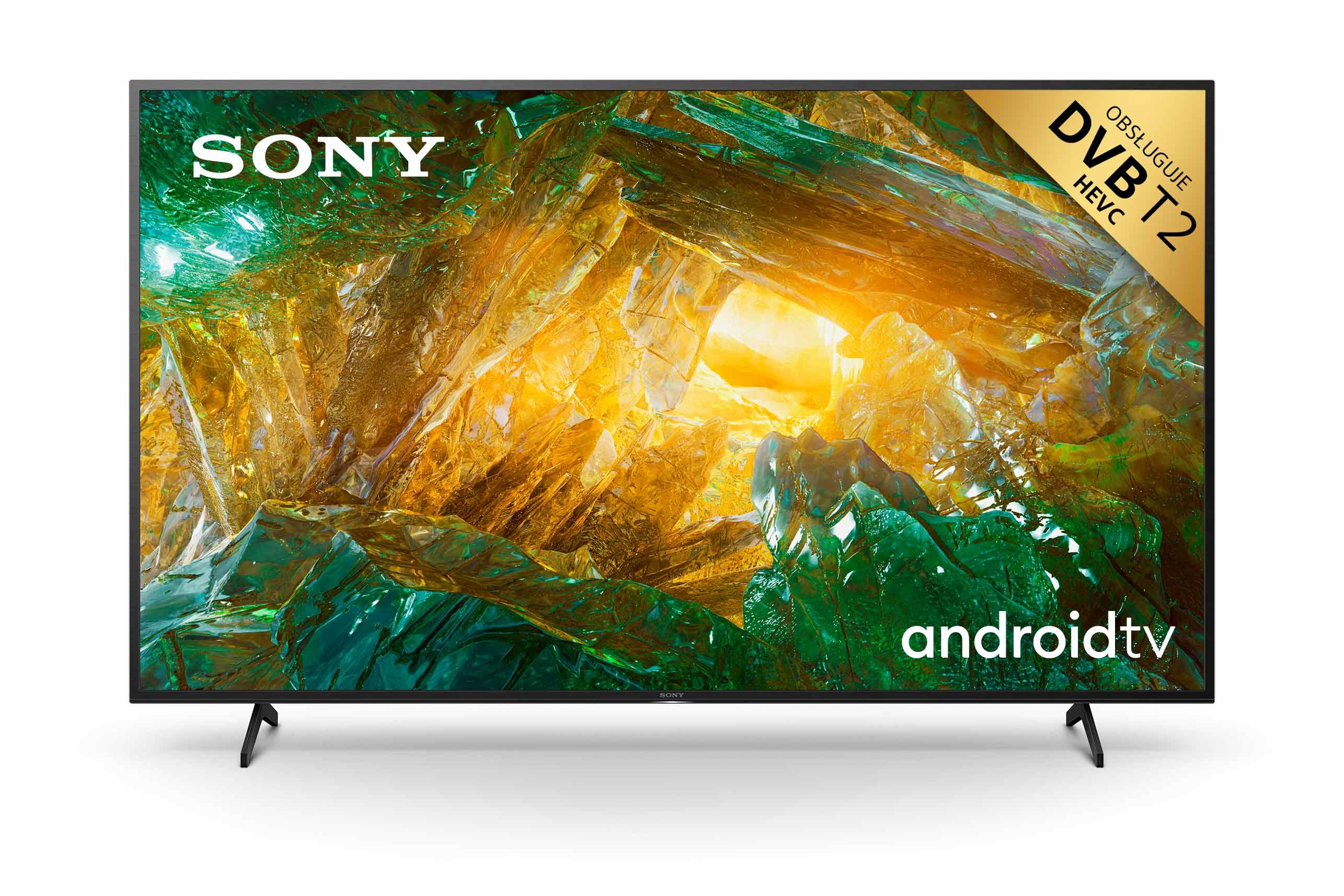 Telewizor Sony KD-75XH8096 - 75" - 4K - Android TV