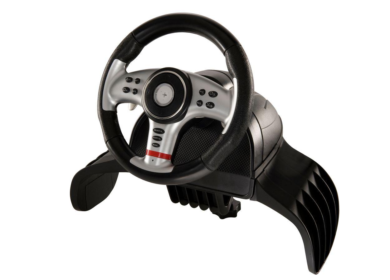 Kierownica Saitek 4w1 Vibration Wheel