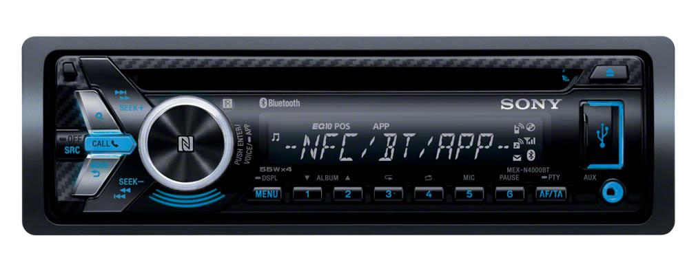 Radioodtwarzacz samochodowy Sony MEX-N4000BT