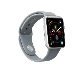 Pasek SBS do Watch 44mm S Szary