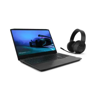 Laptop gamingowy Lenovo IdeaPad Gaming 3 15IMH05 15,6" 120Hz i5-10300H 8GB RAM 512GB Dysk SSD GTX1650 Czarny