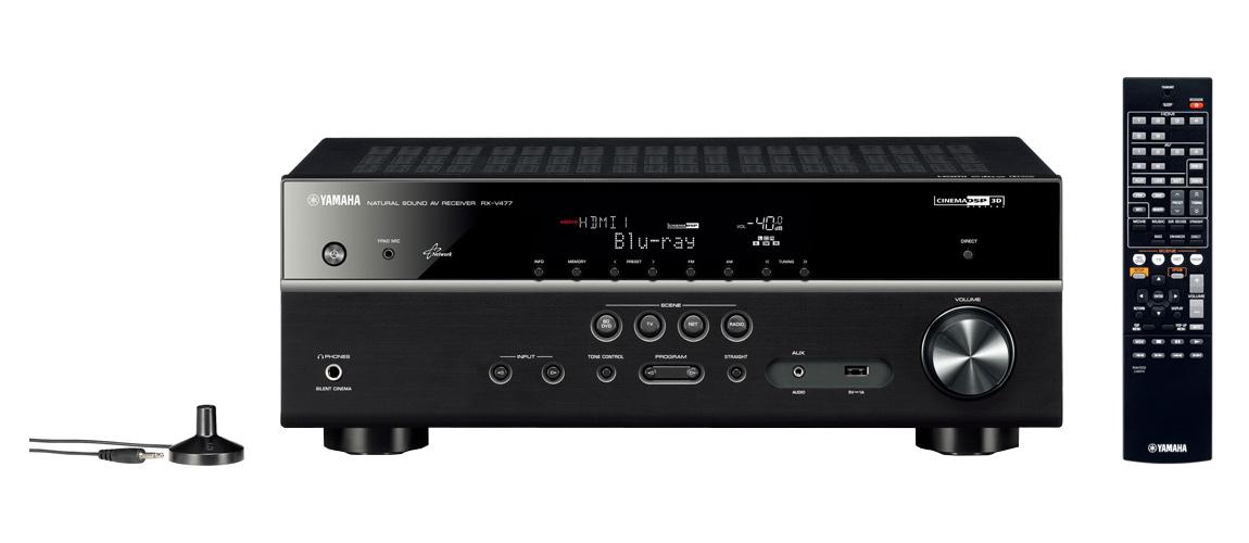 希少美品　YAMAHA RX-V477 AVアンプ アバックWEB-SHOP / 【中古】YAMAHA RX-V477-特【コード01-11479