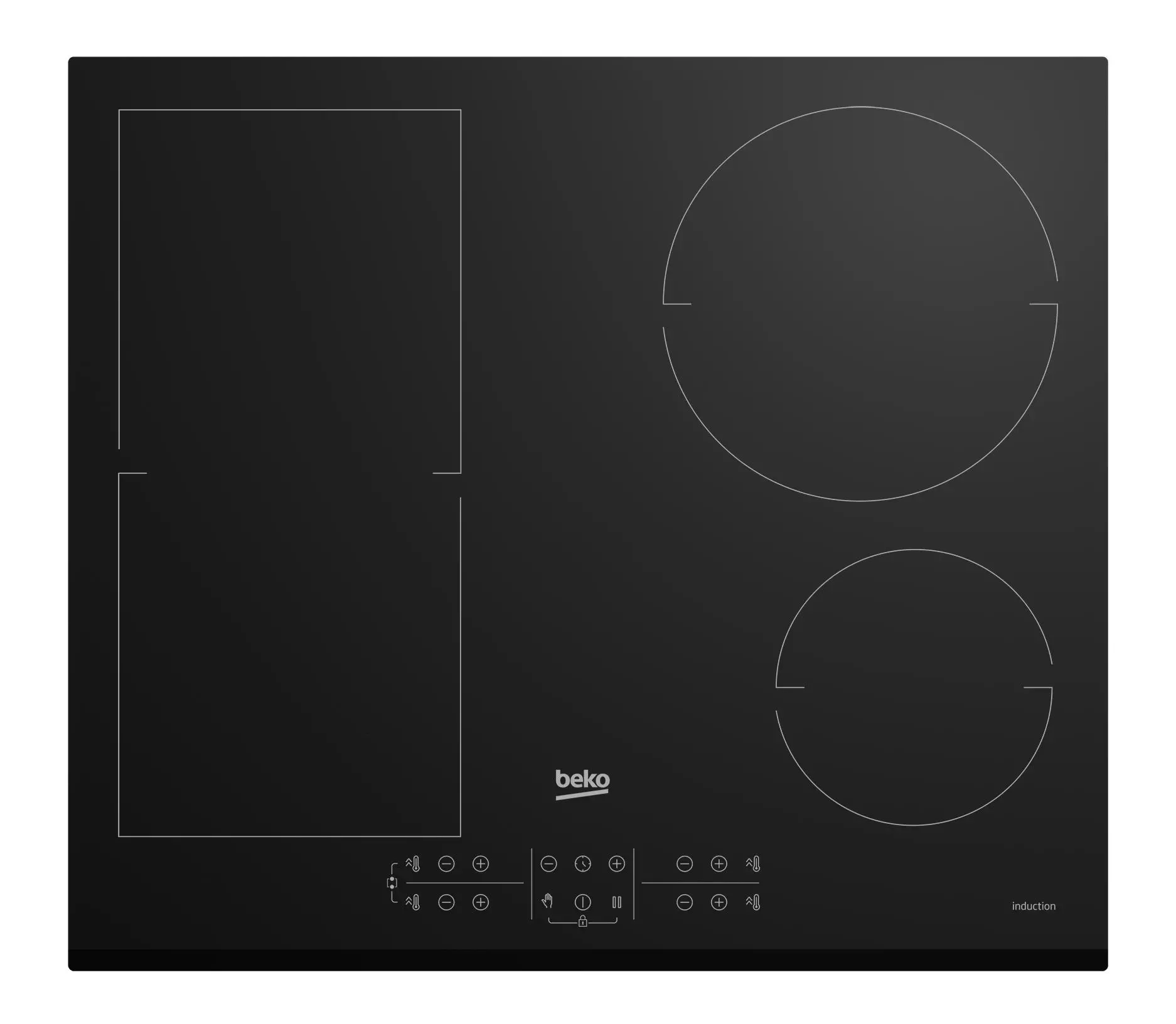 Płyta indukcyjna Beko b300 HII64202FMT 58cm