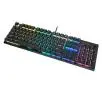 Klawiatura mechaniczna Corsair K60 RGB PRO Cherry MX Viola Czarny