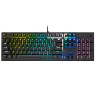 Corsair K60 RGB PRO Cherry MX Viola Czarny - Kup na Raty - RRSO 0%