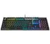 Klawiatura mechaniczna Corsair K60 RGB PRO Cherry MX Viola Czarny