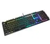 Klawiatura mechaniczna Corsair K60 RGB PRO Cherry MX Viola Czarny