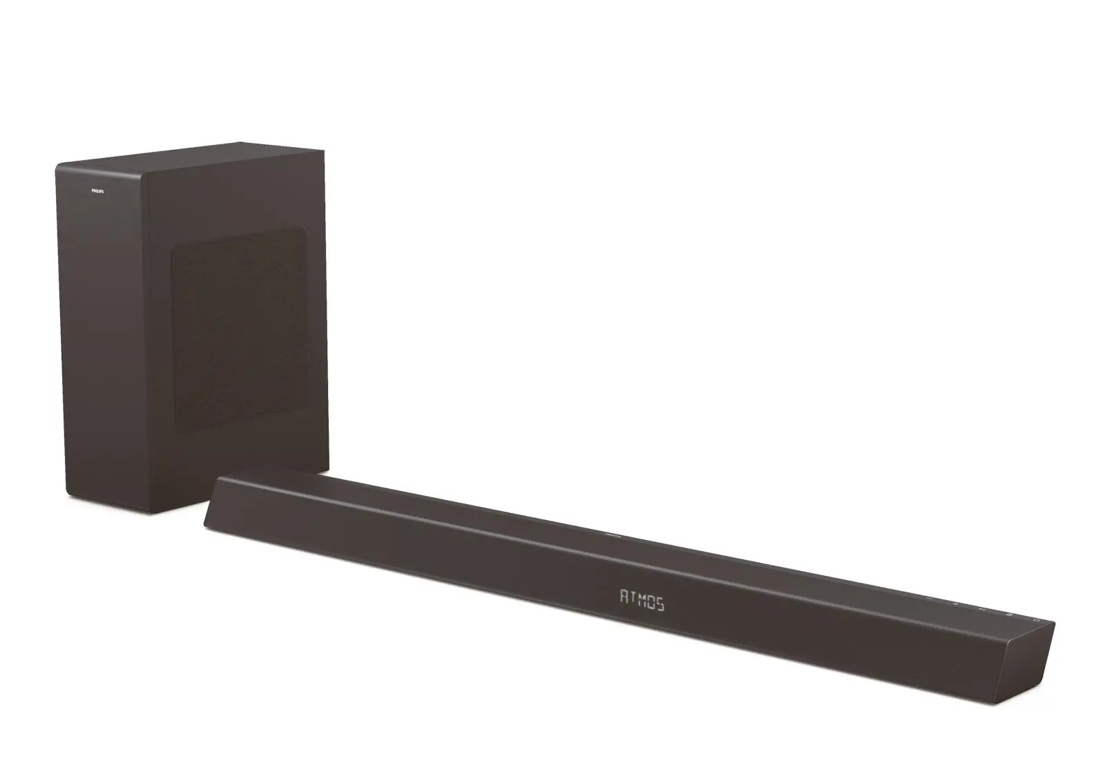 Soundbar Philips TAB8805/10 3.1 Wi-Fi Bluetooth AirPlay Chromecast Dolby Atmos