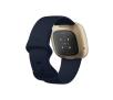 Smartwatch Fitbit by Google versa 3 Złoty-granatowy