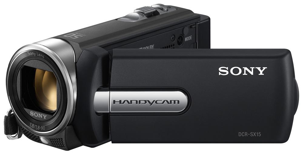 Sony DCR-SX15EB