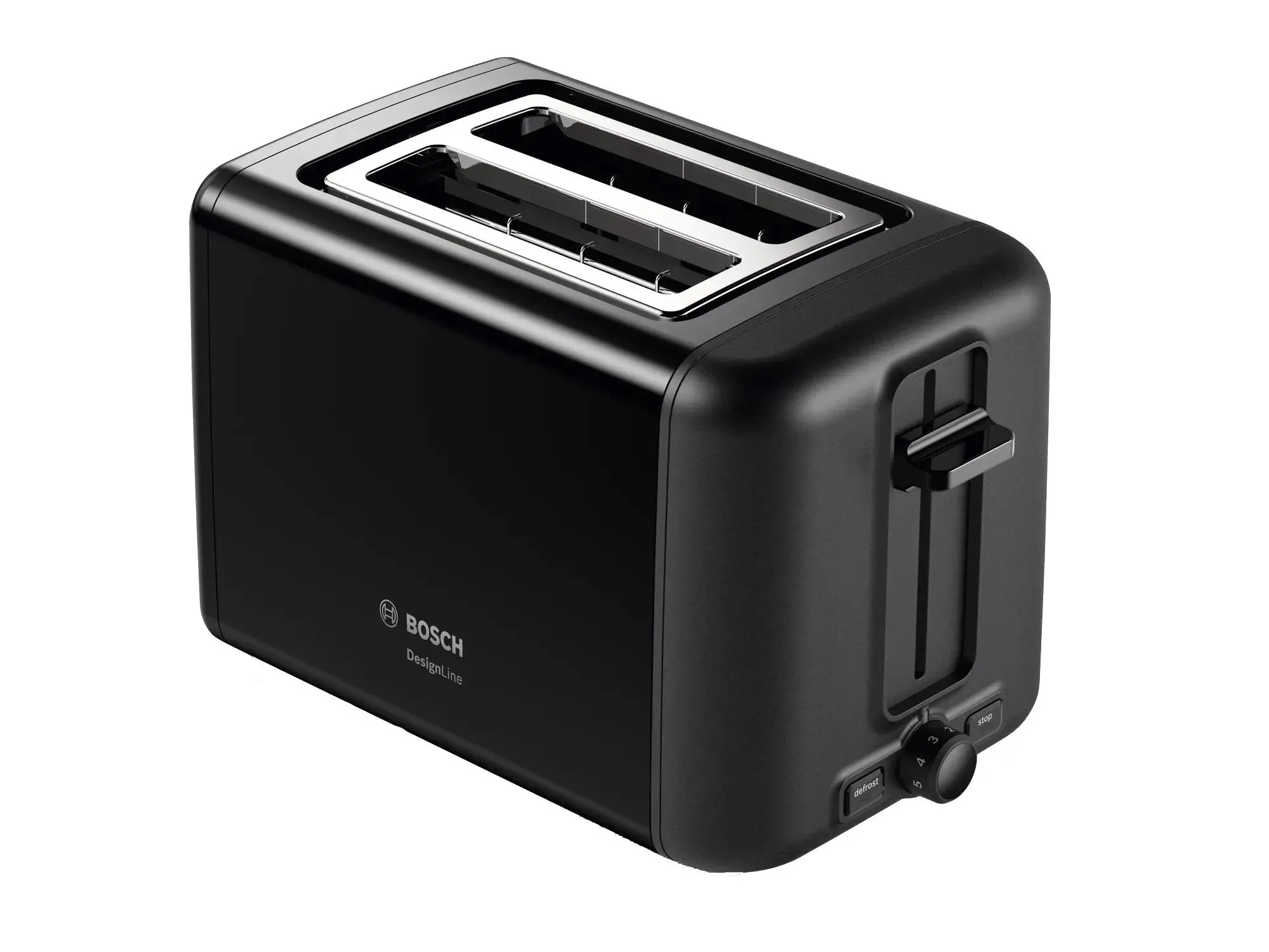 Toster Bosch TAT3P423 Ruszt do bułek Rozmrażanie 970W