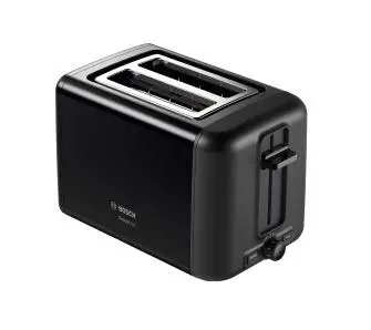 Toster Bosch TAT3P423 Ruszt do bułek Rozmrażanie 970W