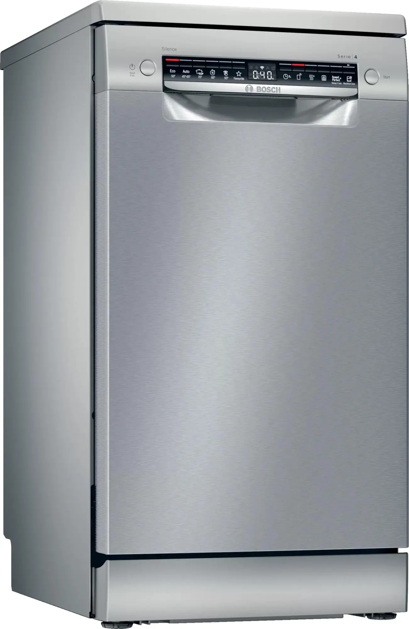 Zmywarka Bosch Serie 4 SPS4HMI53E 45cm Szuflada na sztućce Zdalne sterowanie