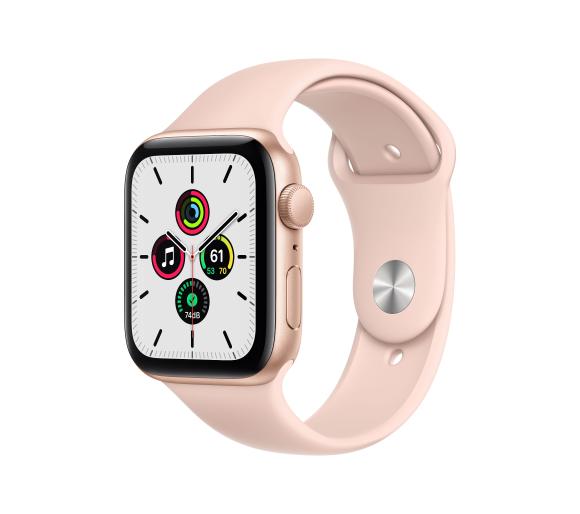Smartwatch Apple Watch SE GPS 44mm (różowy-sport)