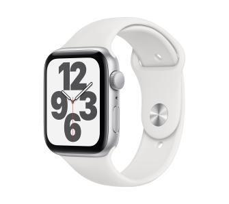 Smartwatch Apple Watch SE GPS 44mm (biały-sport)