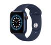 Smartwatch Apple Watch Series 6 GPS + Cellular 44mm Niebieski