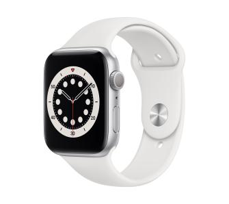 Smartwatch Apple Watch Series 6 GPS 44mm (biały-sport)