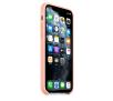 Etui Apple Silicone Case iPhone 11 Pro MY1E2ZM/A (grejpfrutowy)