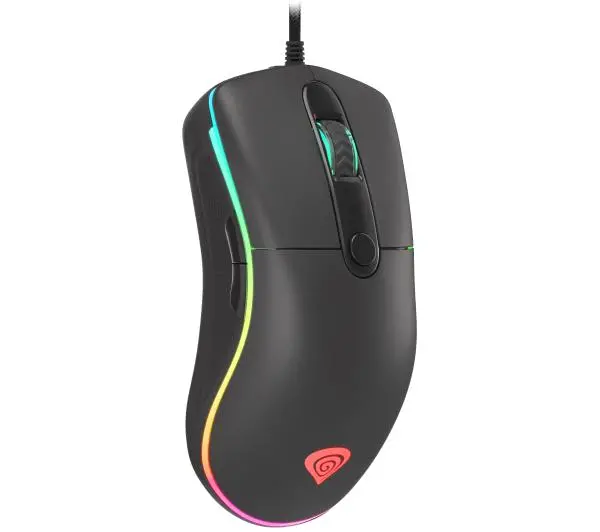 Genesis Krypton 510 Czarny