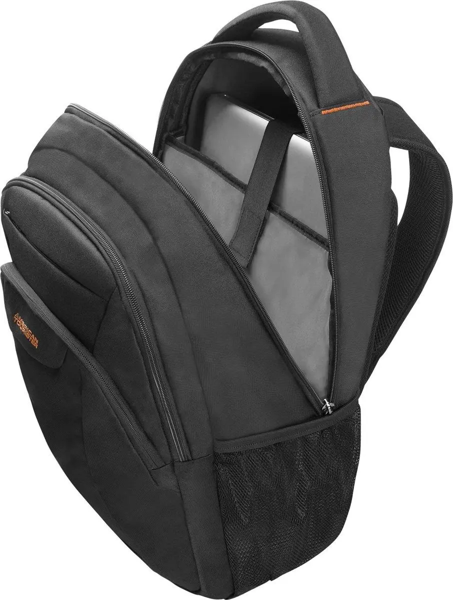 Plecak na laptopa American Tourister At Work 15,6" Czarno-pomarańczowy
