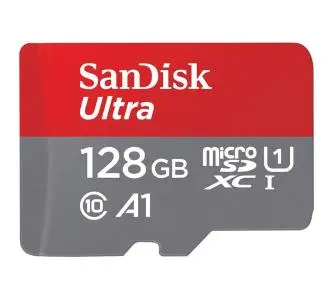 Karta pamięci SanDisk Ultra microSDXC 128GB 120MB/S A1