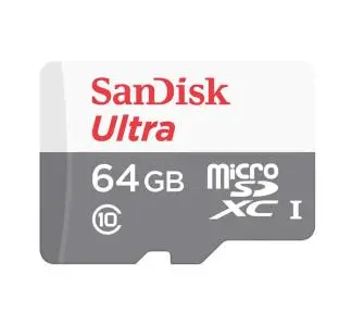 Karta pamięci SANDISK Ultra microSDXC 64GB 100MB/S