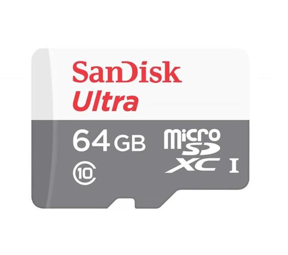 karta pamięci SanDisk Ultra microSDXC 64GB 100MB/S
