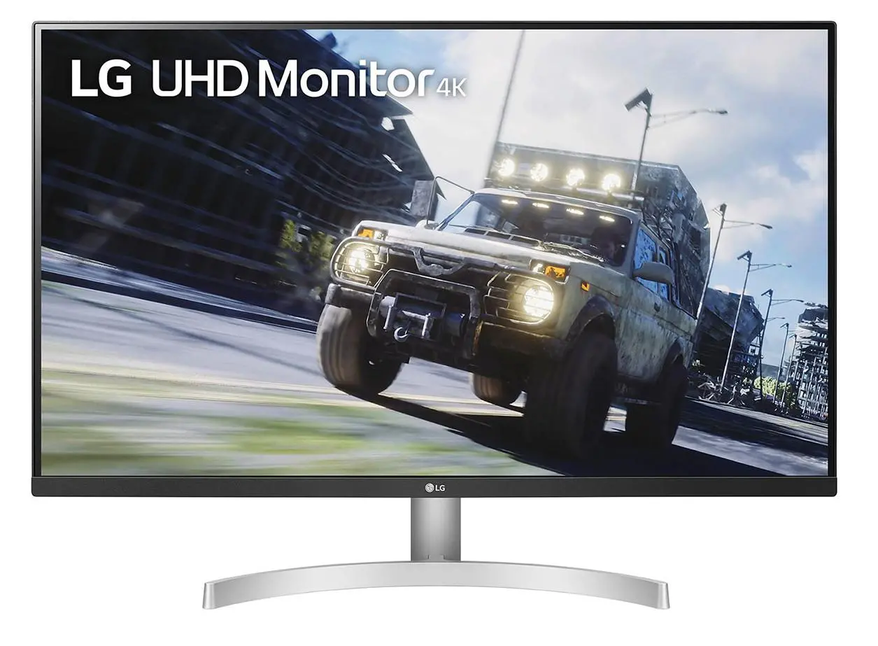 Monitor LG 32UN500-W 32" 4K VA 60Hz 4ms
