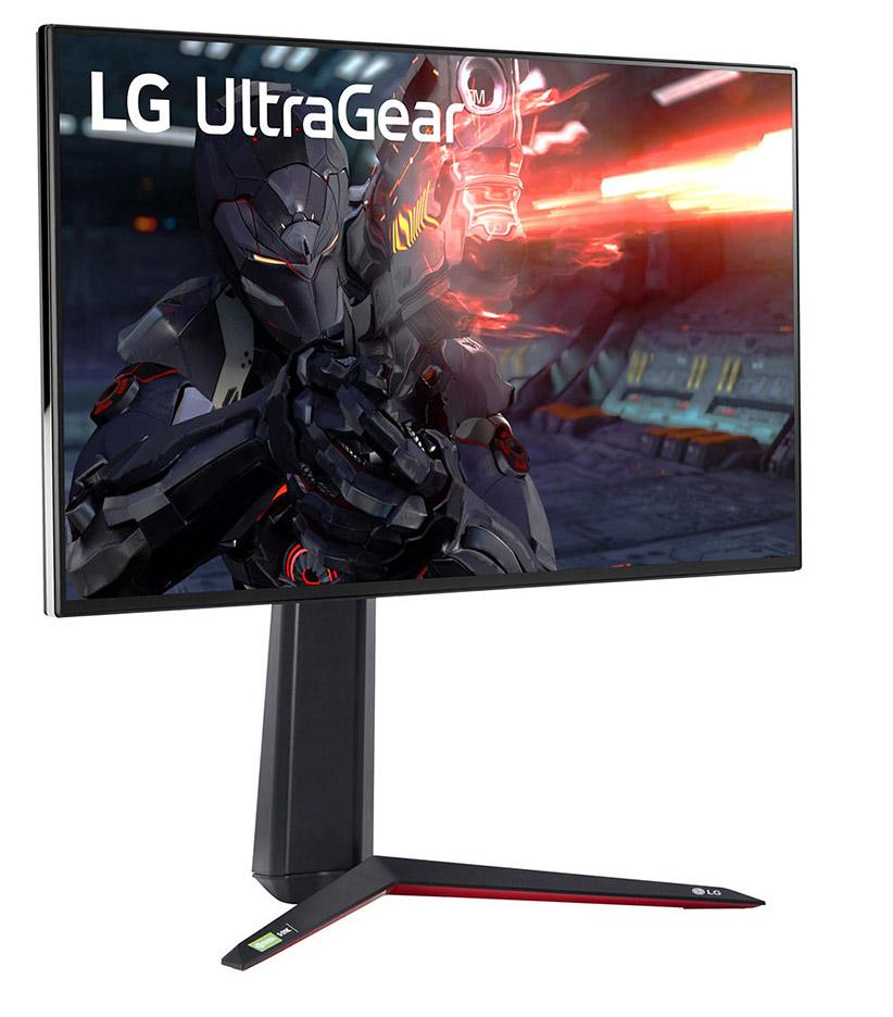 LG 27GN950 モニター 4K 144Hz Monitor LG UltraGear 27'' 4K Nano IPS, 144Hz, 1ms, AMD